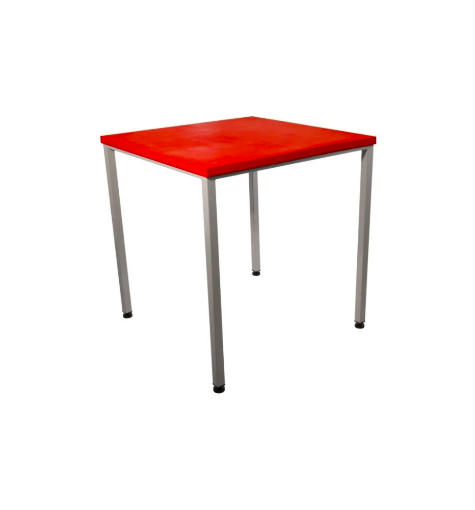 MC-1010 MESA CASINO CUADRADA 70X70X72,5H