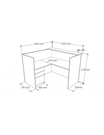 MR-7023 150x150x115H