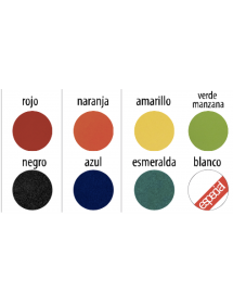 SILLA VISITA ISO, RESPALDO Y ASIENTO METALICO